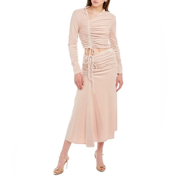 ALC Velvet Top & Skirt Set - Picture 2 of 5